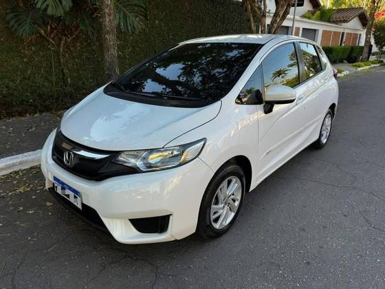 HONDA FIT 1.5 LX 16V FLEX 4P MANUAL